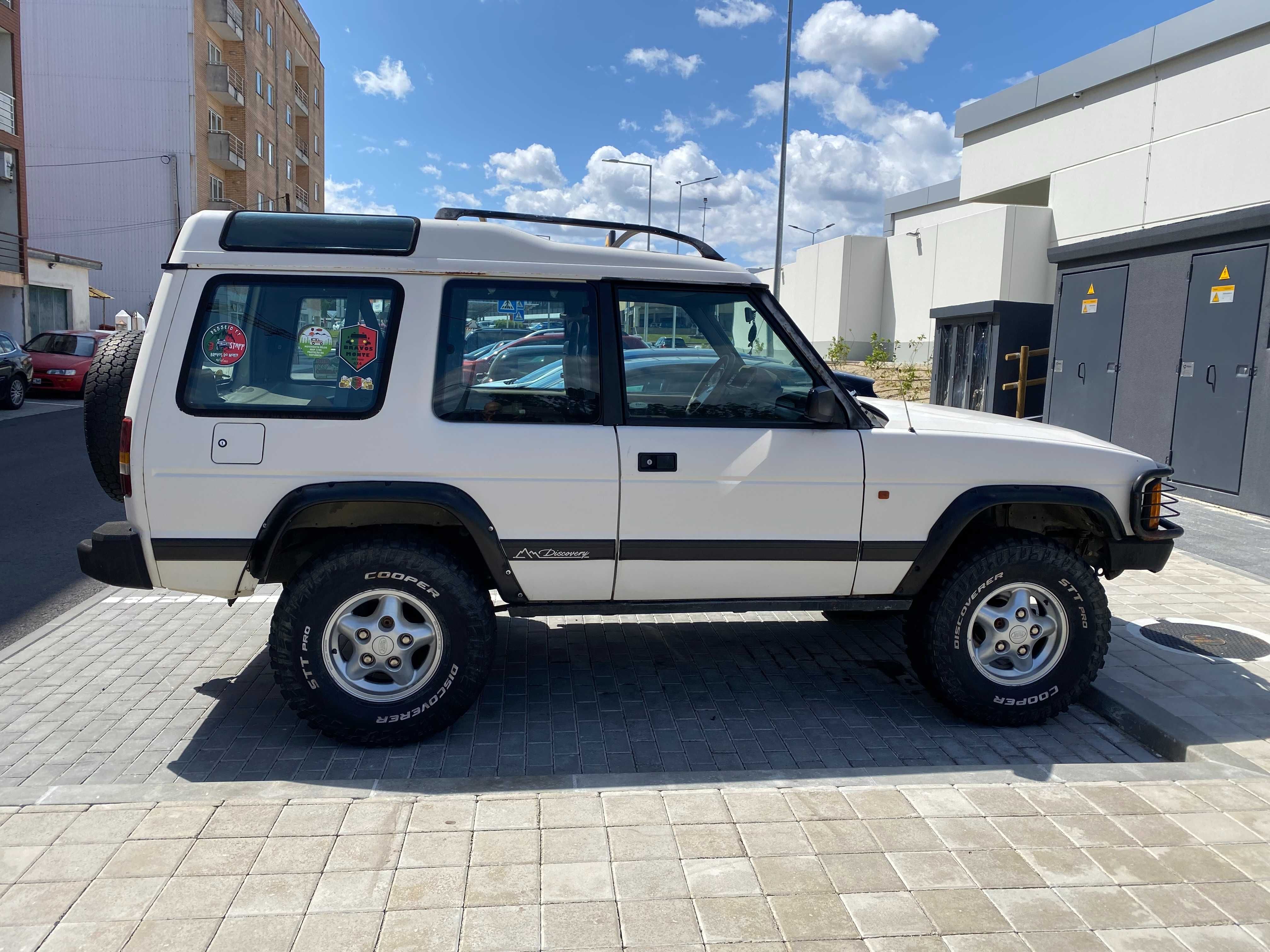 Land Rover Discovery 2.5 TDI