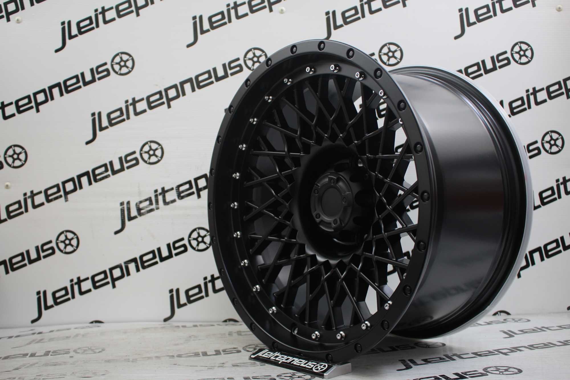 Jantes 4x4 Jeep Cherokee 17 5x127 9 ET -10 - Fazemos Montagem/Envio