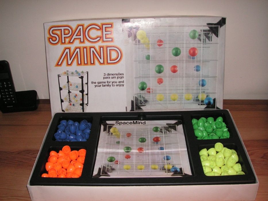 Jogo Tabuleiro Space Mind ( Antigo )