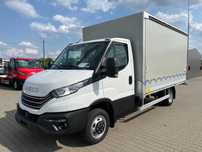 Iveco Daily/Pewny partner w biznesie !  50C16H3.0Z Skrzynia z plandeką BEDNARCZYK