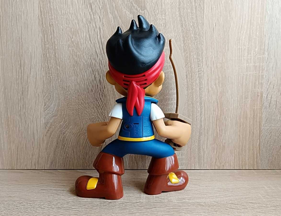 Vintage duża interaktywna figurka Jack z Nibylandii. Mattel 2011