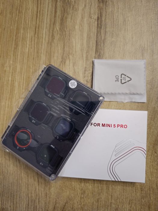 DJI Mini 5 Pro - filtry ND