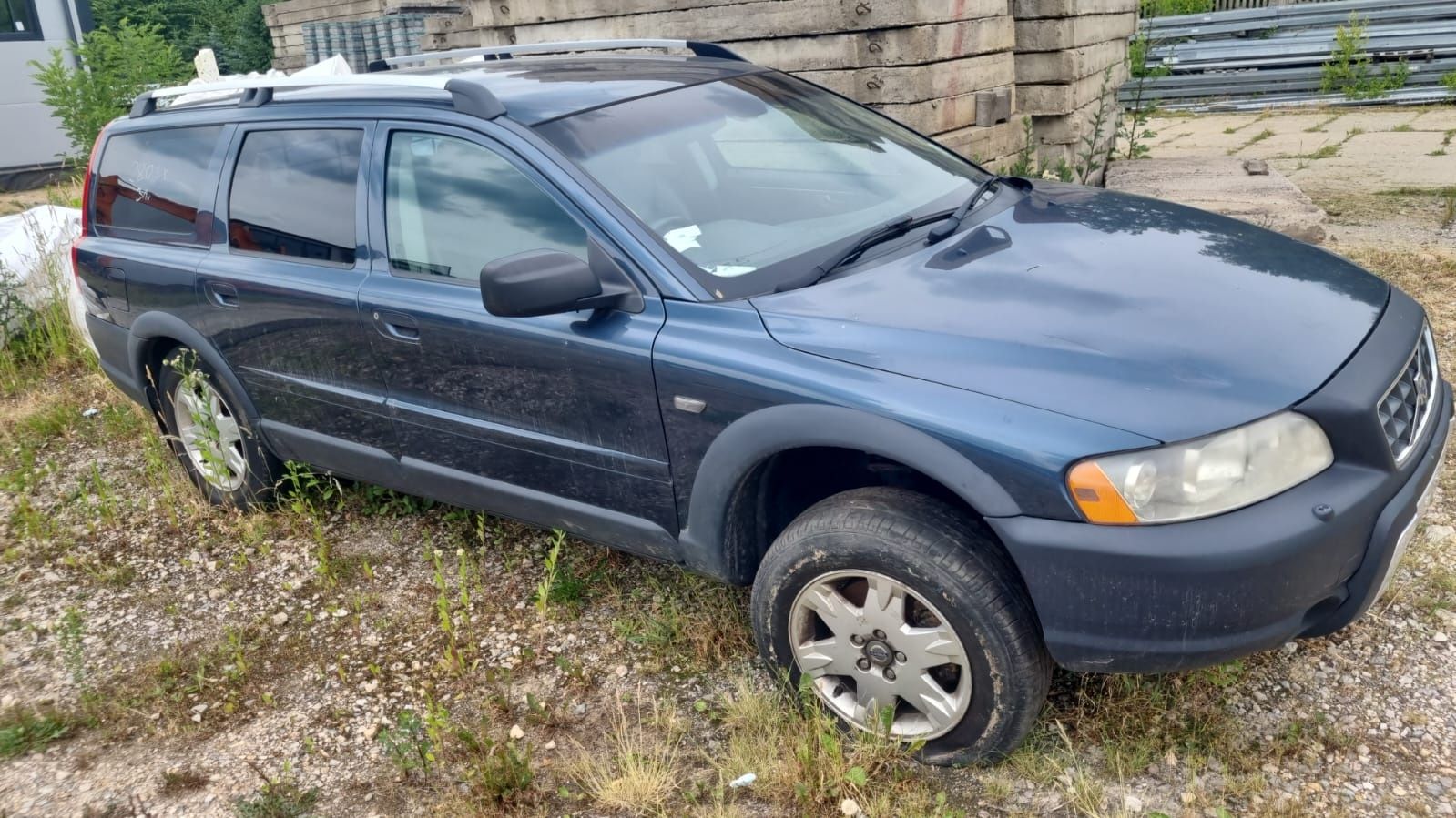 Розборка Volvo XC70 2.4D 185к.с Двигун Коробка