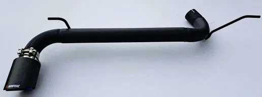 Tłumik wydech przelot BMW F20 F21 1,8 2,0 1x90 mm akrapovic