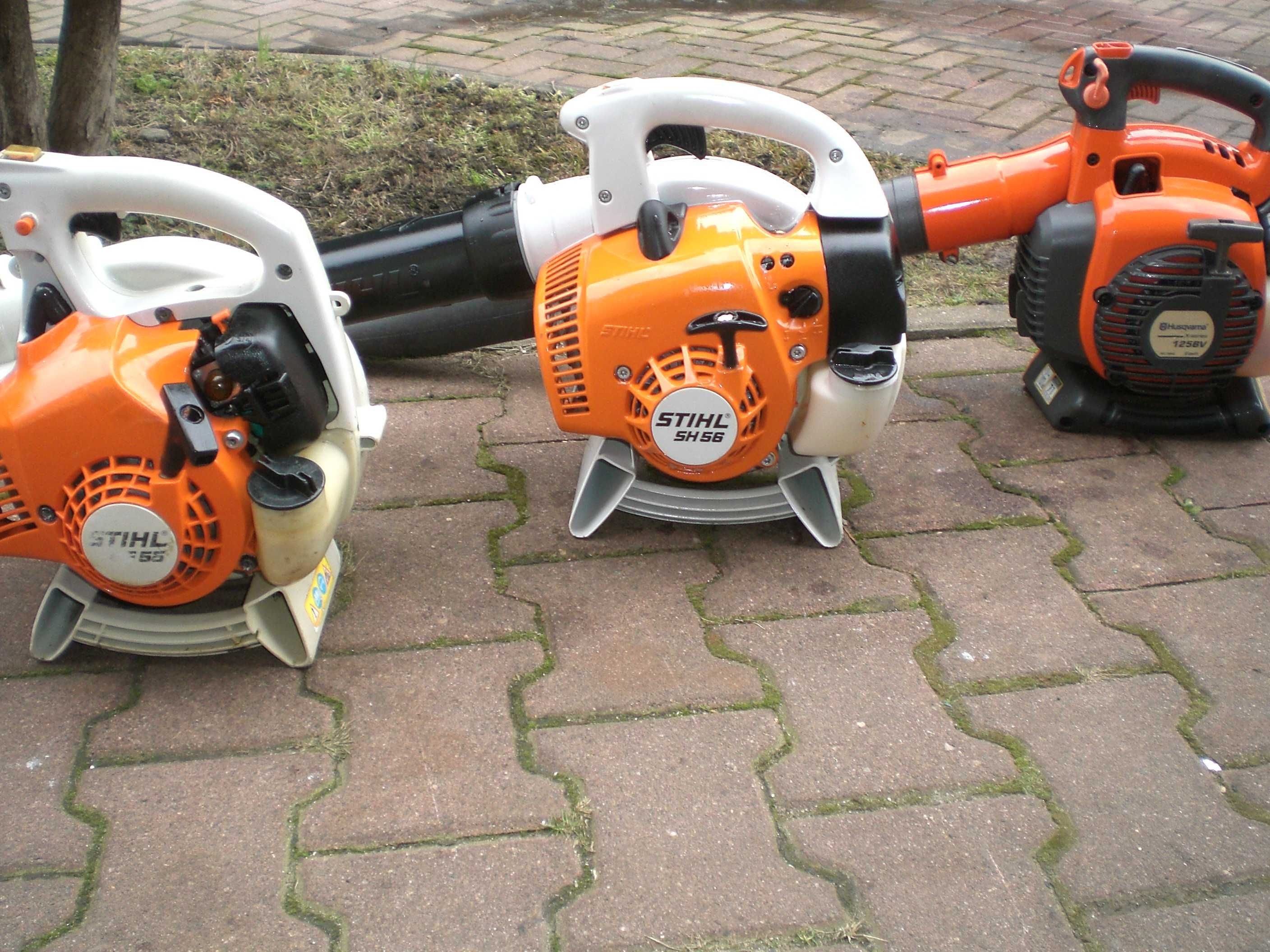 Stihl BR 500, dmuchawa,bg 86,sh,Husqvarna 125 Bvx,570 BTS,opryskiwacz