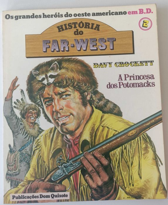 BD História do Far-West