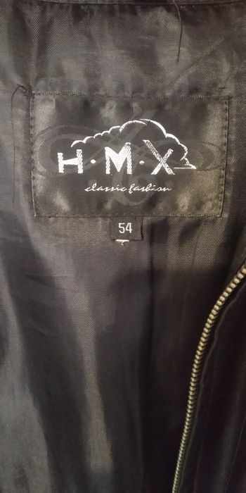 Зимова чоловіча шкірянка