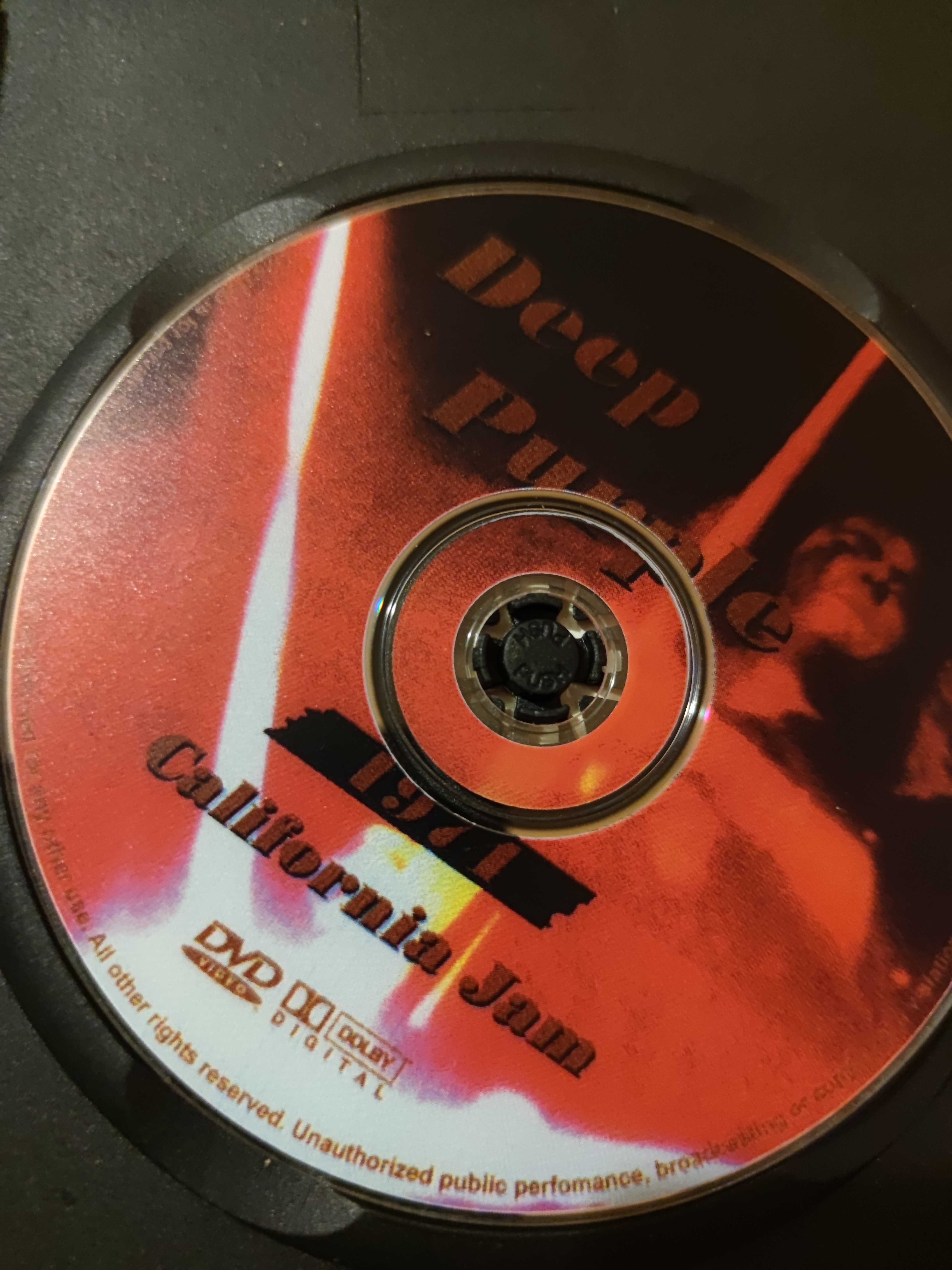 Продам DVD Deep Purple - California Jam 1974