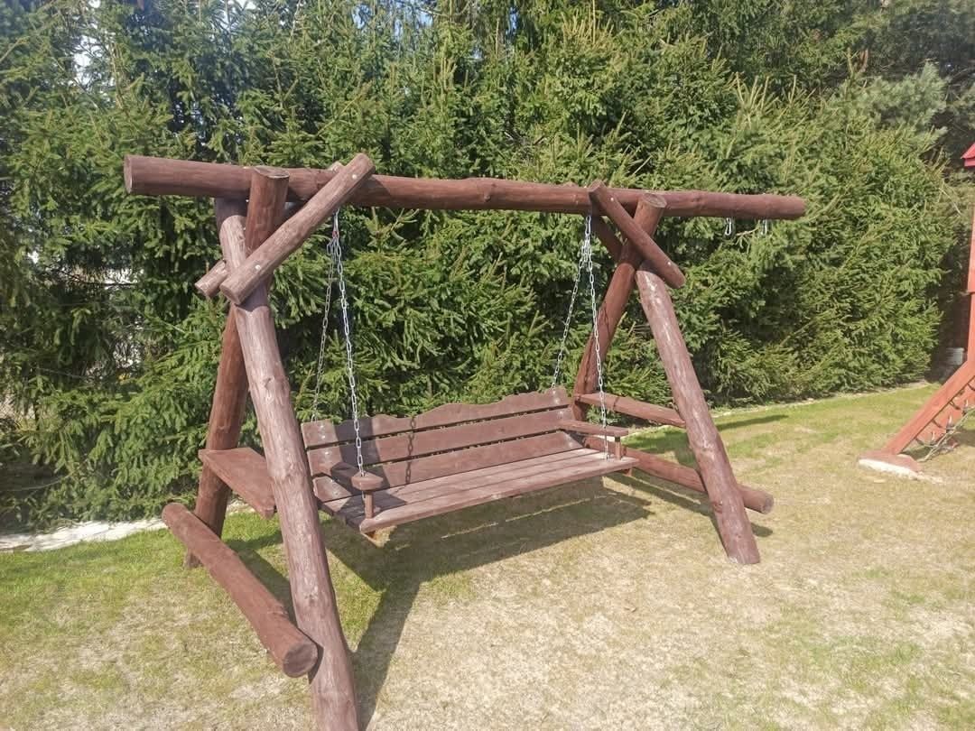 Huśtawka ogrodowa