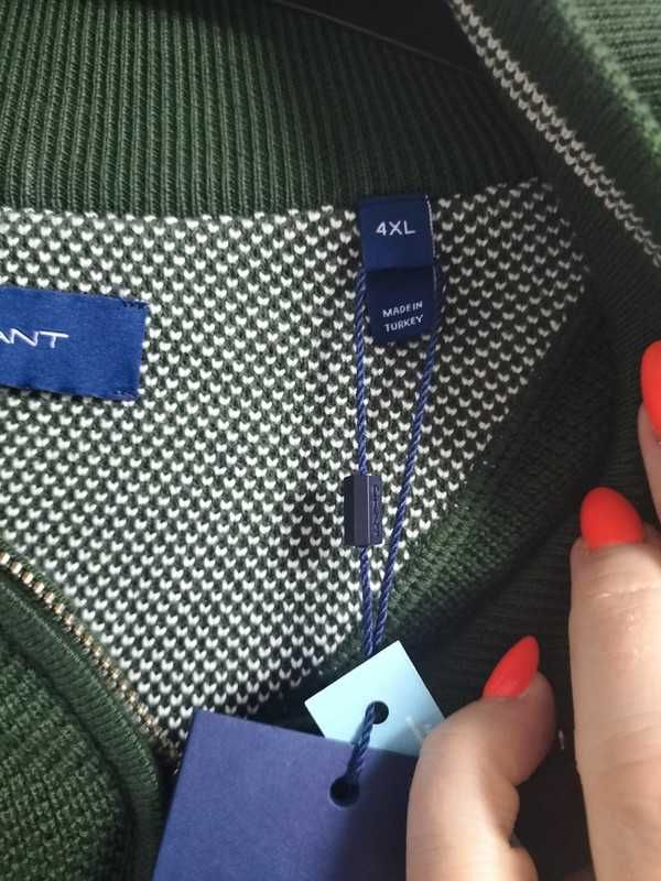 Nowy sweter Gant 4xl