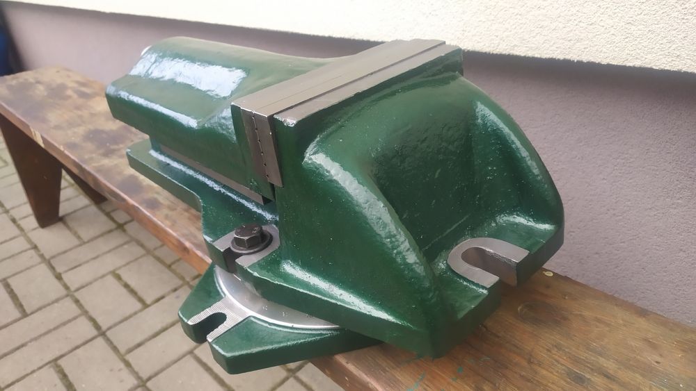 Frezarka, wiertarka imadło maszynowe