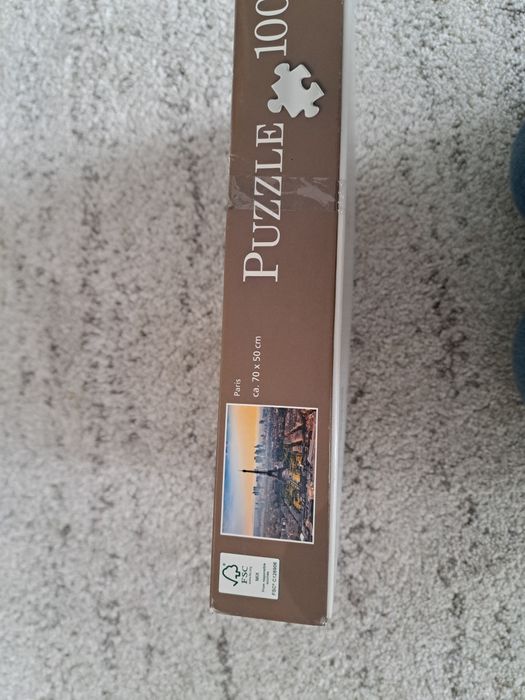 Puzzle 1000 elementów