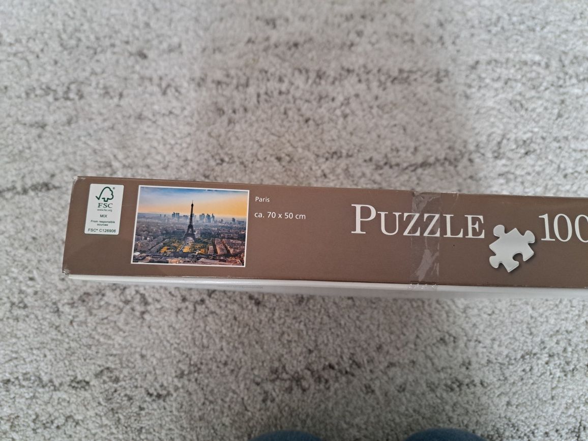 Puzzle 1000 elementów