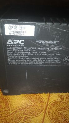 ИБП APC 1100VA Мощный Источник Бесперебойного Питания Дома и Офиса