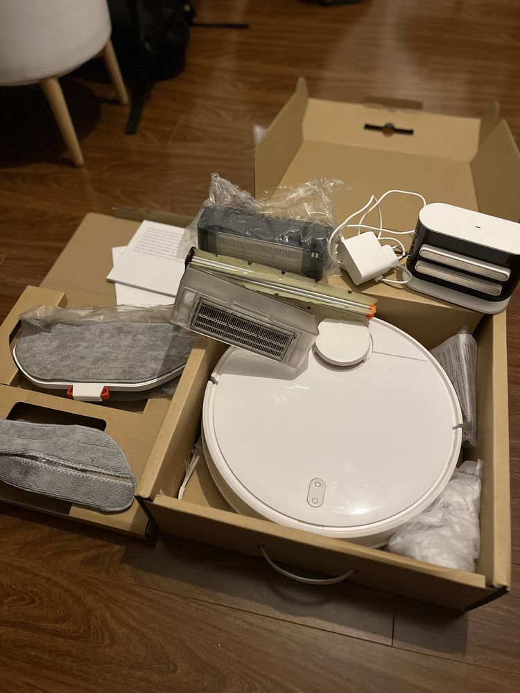 Mi Robot Vacuum-Mop P aspirador