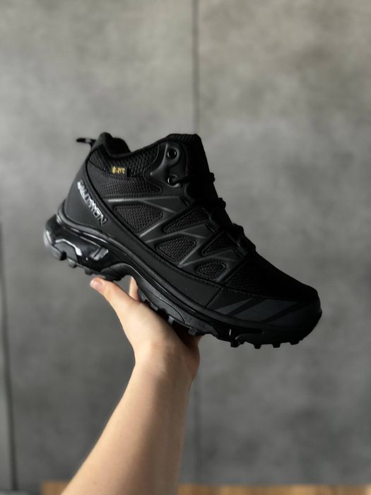 Чоловічі Зимові Кросівки Salomon XT-6 High Gore-Tex Fur Winter