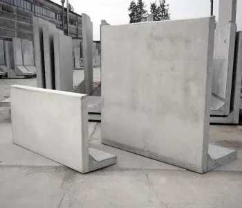 Ściana mur oporowy typu L - ELKA L-ka Lka ELKI T-ka TETKA 50 - 600 cm