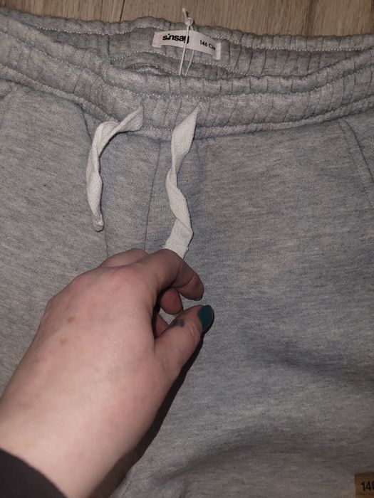 Spodnie dresowe ocieplane