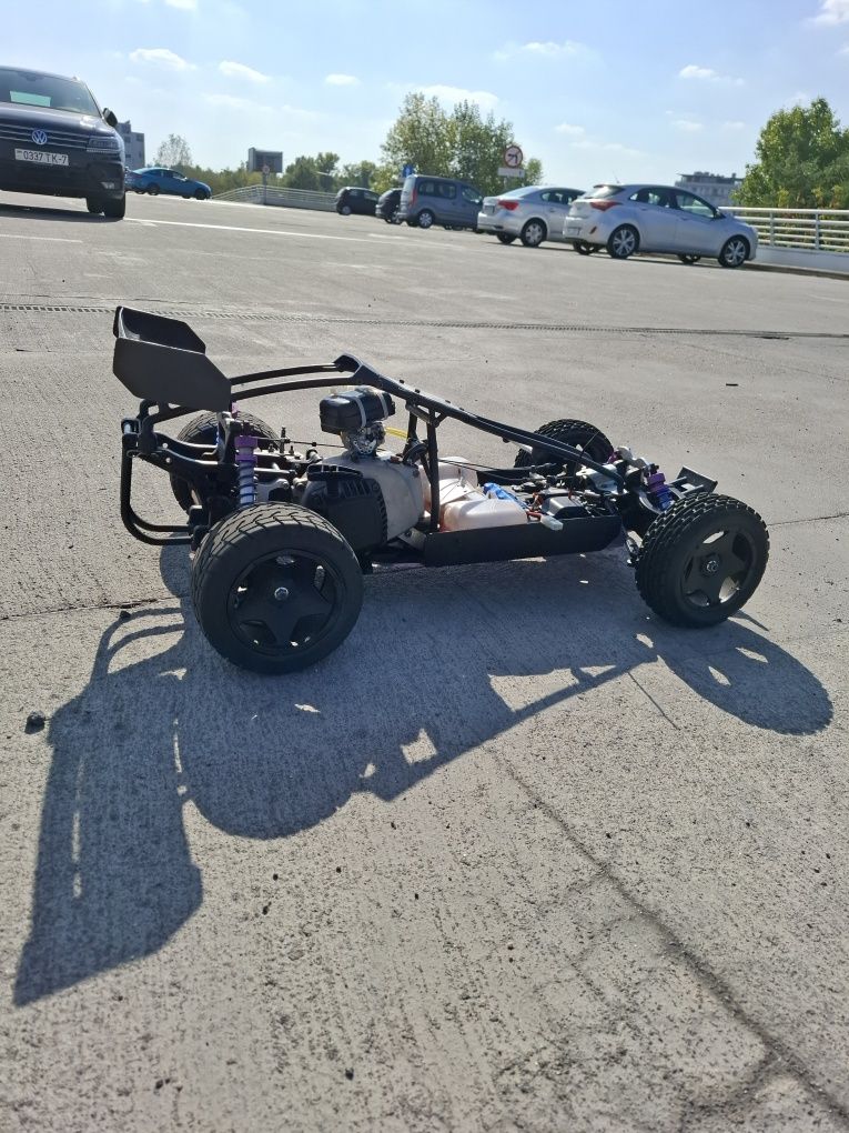 Bagy RC spalinowe, XRC Technokit