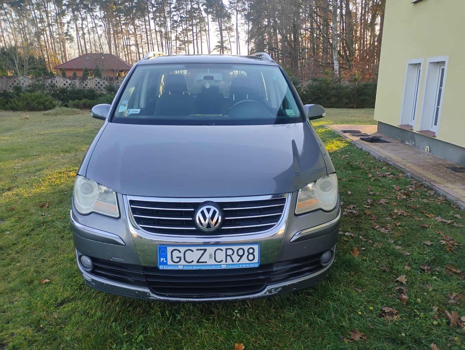 Volkswagen Touran Volkswagen touran 2.0 tdi