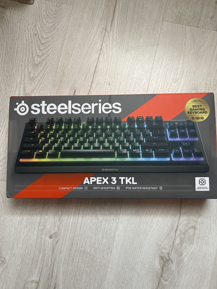 Steelseriees Apex 3TKL