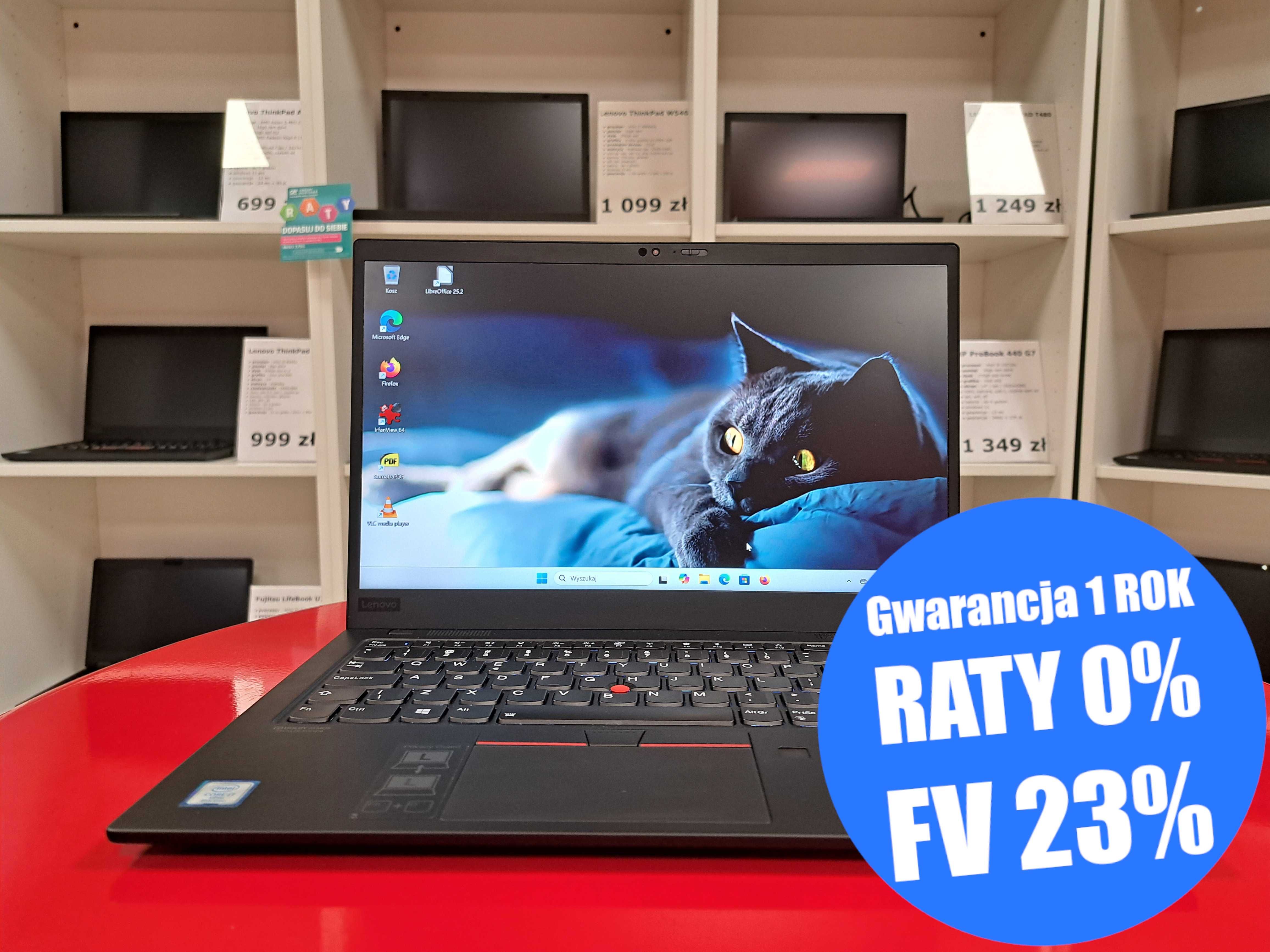 Ultrabook 14" Lenovo X1 Carbon G7 i7-8665u 16gb 512ssd HDMI Win11