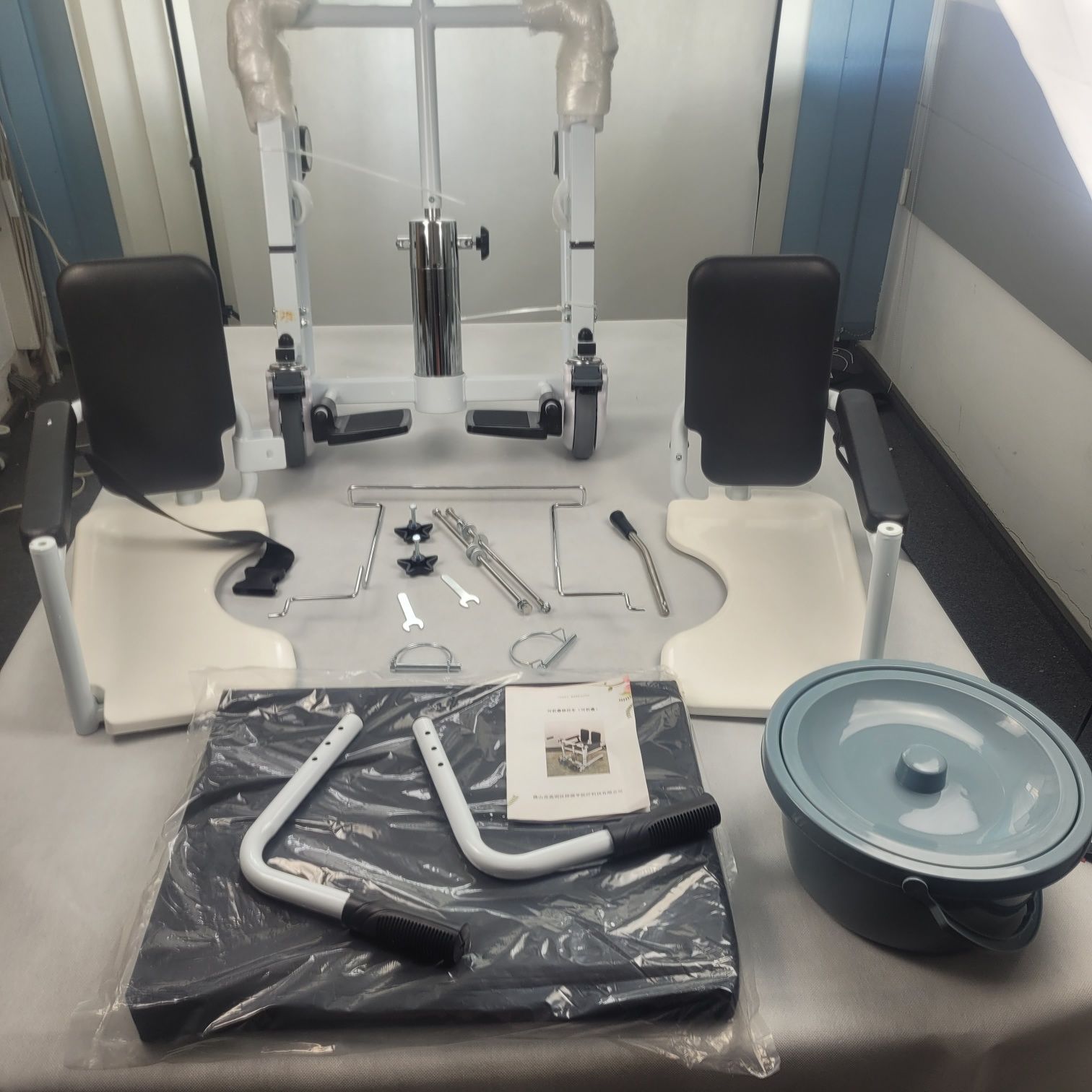 Hydrauliczny NOWY  wózek do podnoszenia pacjenta max. 150 kg