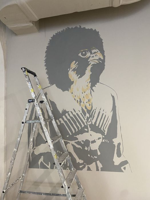 Розпис стін. Послуги художника. Картина на замовлення