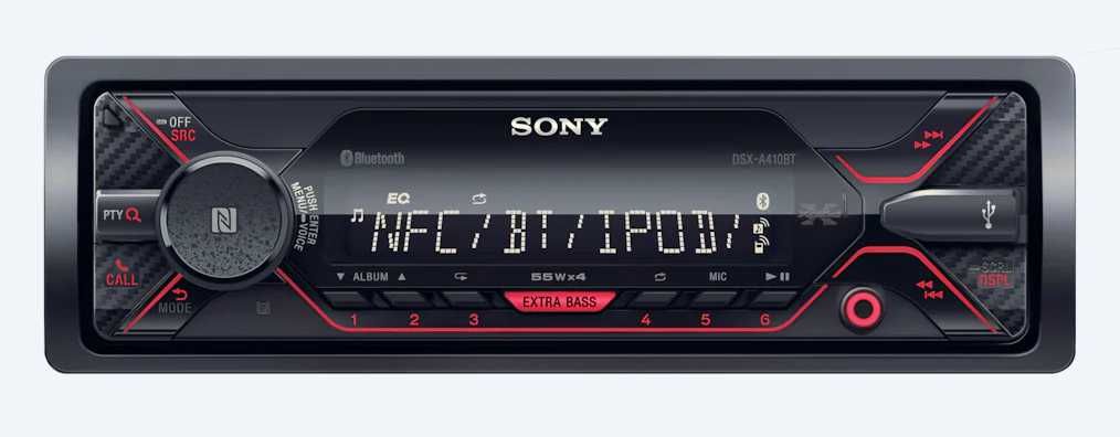 Sony DSX-A410BT 4x55W RCA USB aux NFC BT Kielce