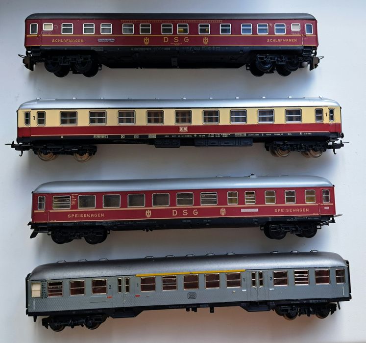 Товарные вагоны PIKO, ROCO, Lima, TRIX HO(1:87)