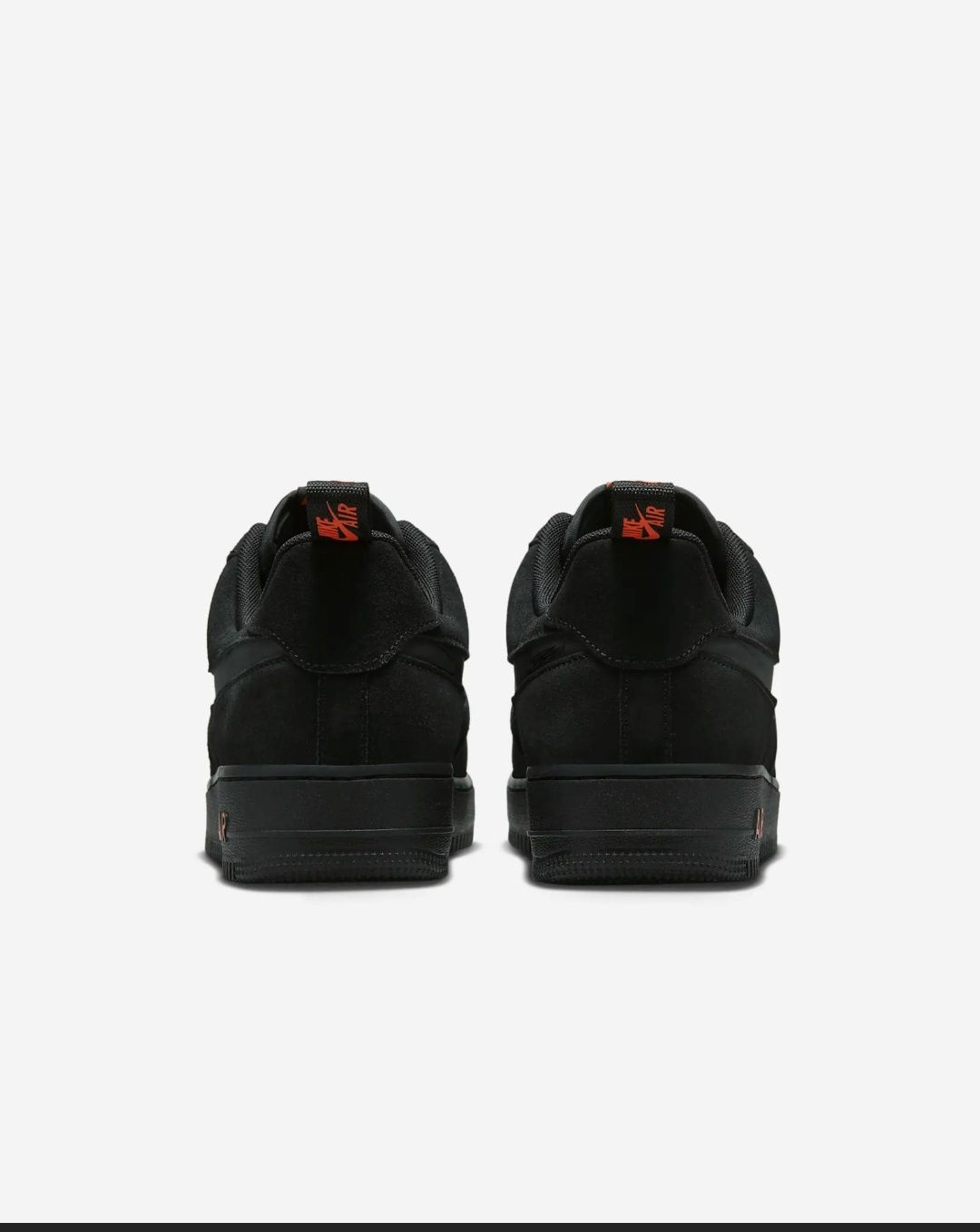 Air Force 1 Low Multi-Swoosh Black Crimson