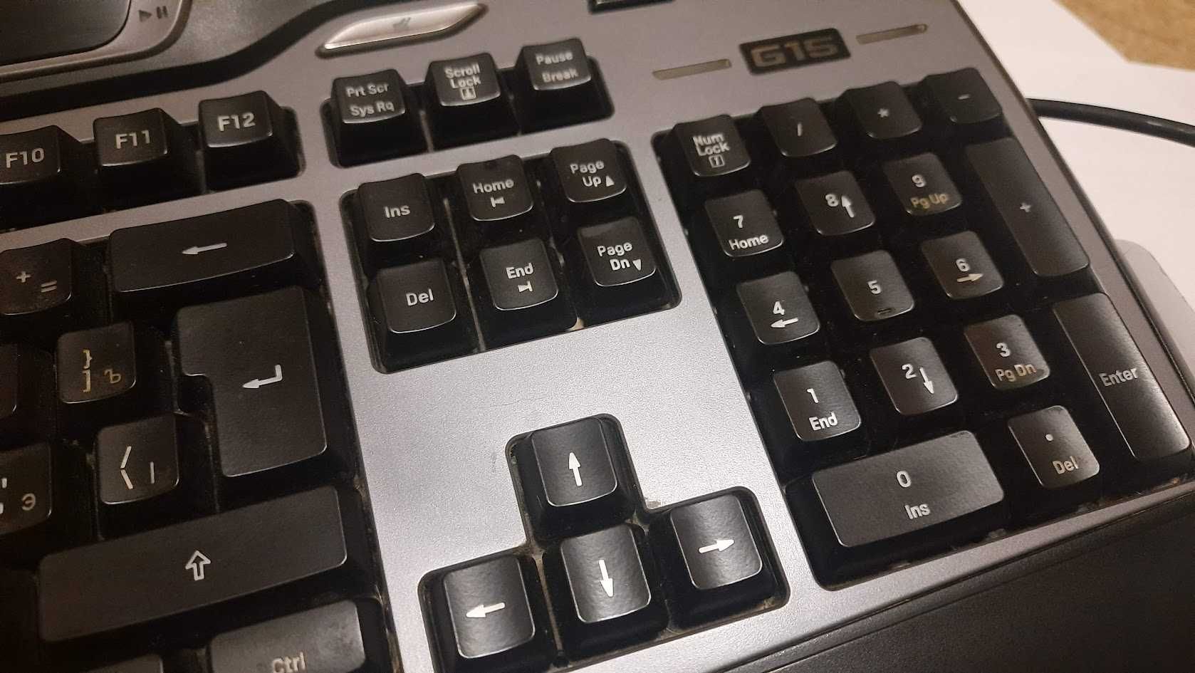 Клавіатура Logitech G15 Keyboard (920-000373)