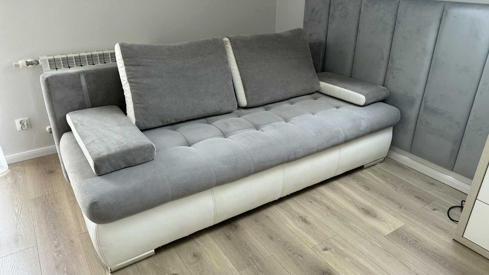 Łóżko rozkładane z miejscem na pościel Odbiór osobisty