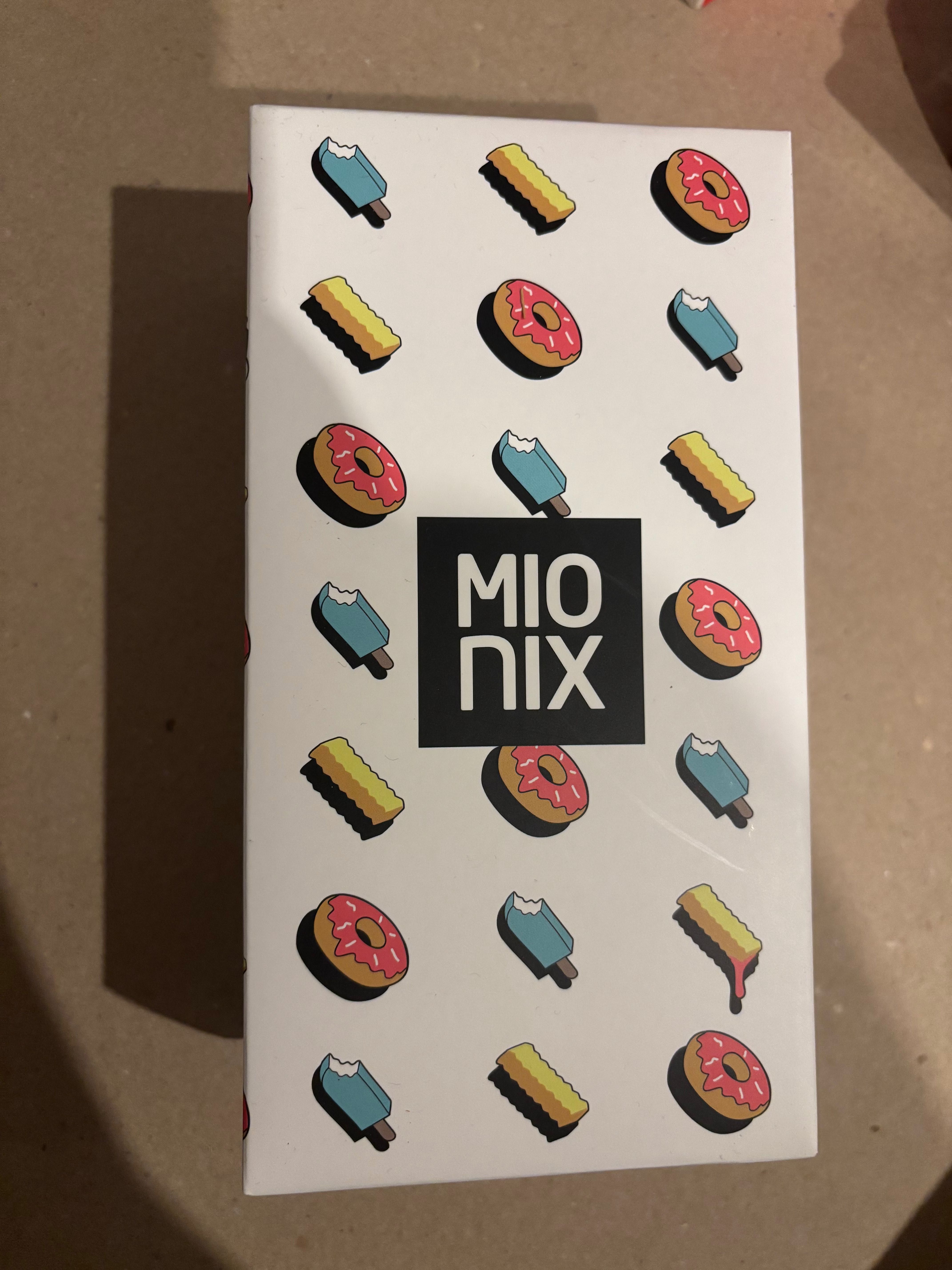 Mysz Mionix Avior szara