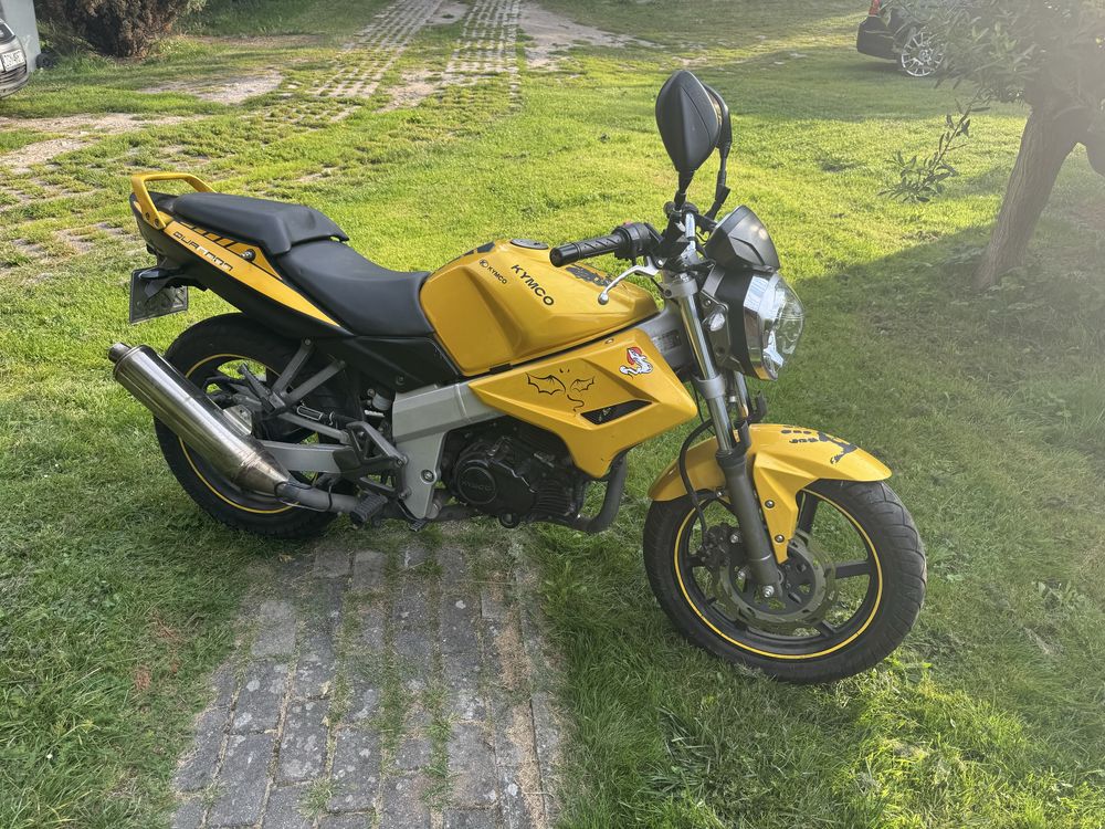 Kymco Quannon 125