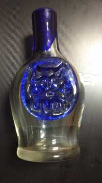 Антикварна та раритетна пляшка з муранського скла