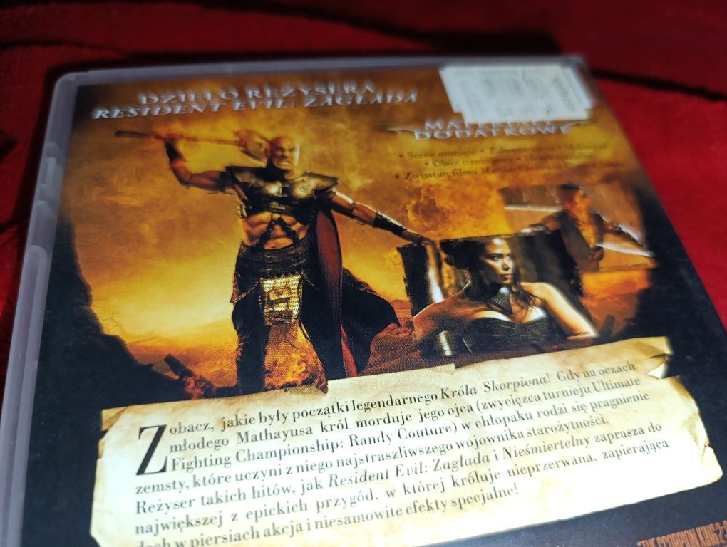 Król Skorpion 2 Narodziny Wojownika DVD