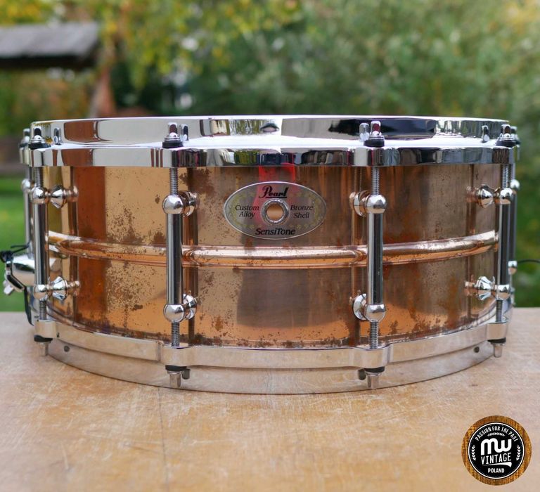 ‼️ Werbel Pearl Sensitone Custom Alloy Bronze 14" x 5,5” ‼️