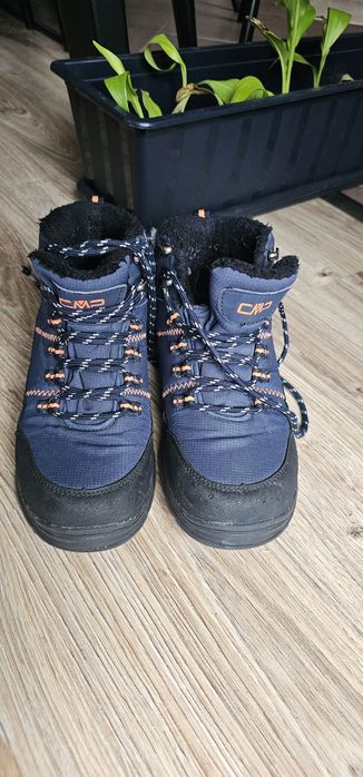 Buty dziecięce CMP ocieplane rozmiar 35 wkładka 23,3cm używane