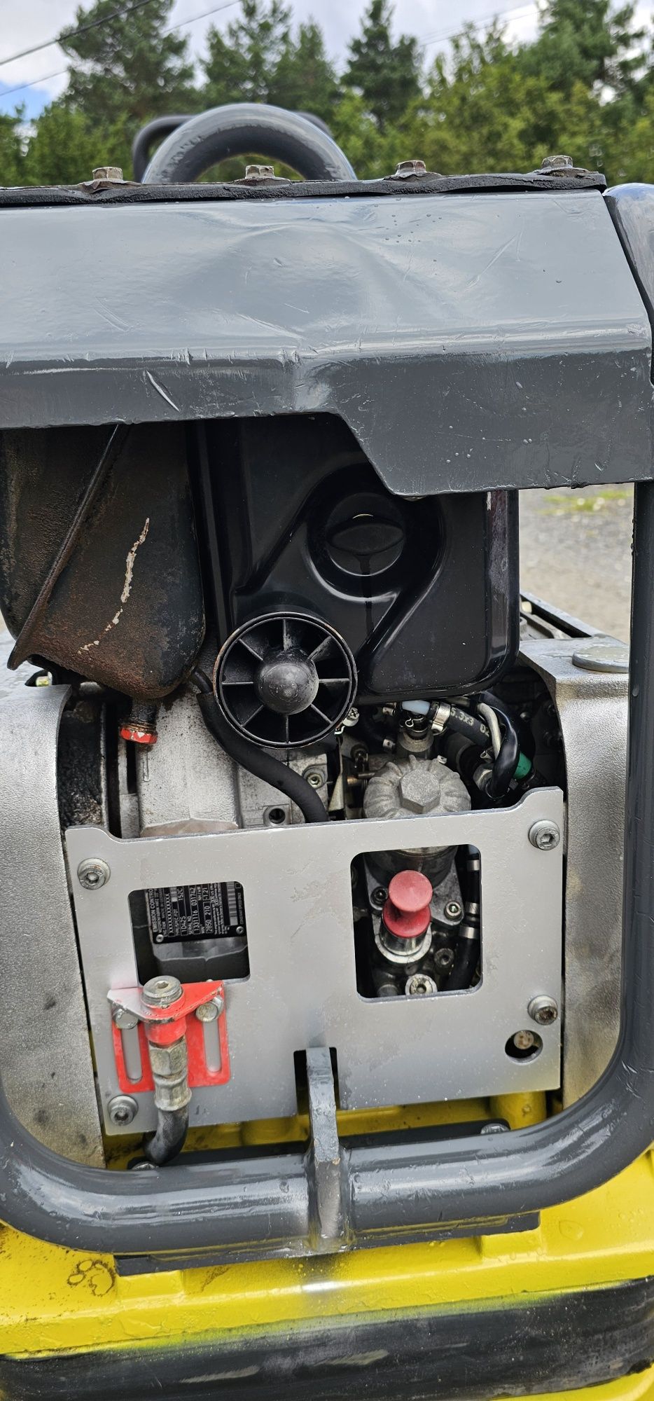 Zagęszczarka gruntu Wacker DPU 4545 Weber Bomag