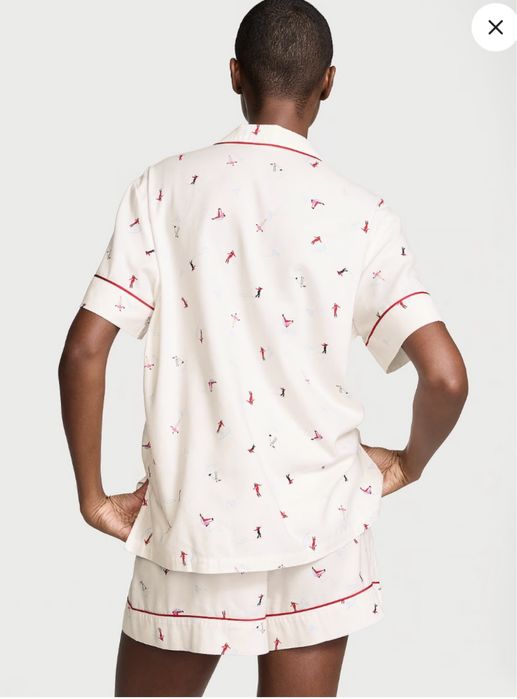 Піжама Victoria’s Secret  фланелева XS, M