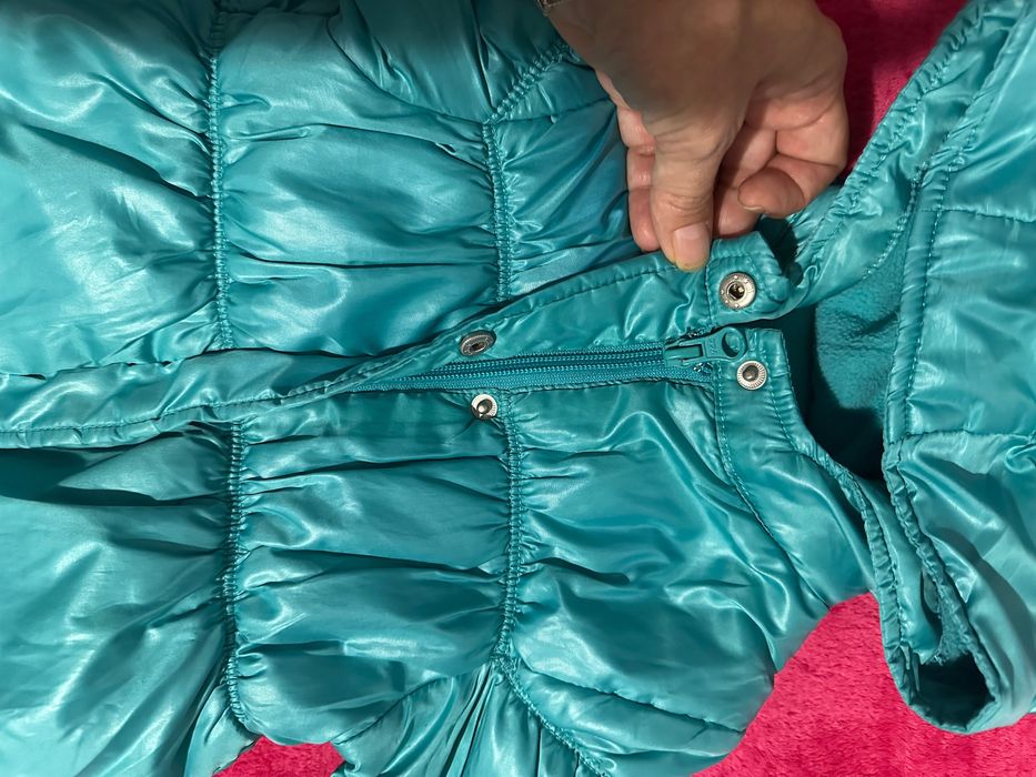 Casaco com forro e capuz