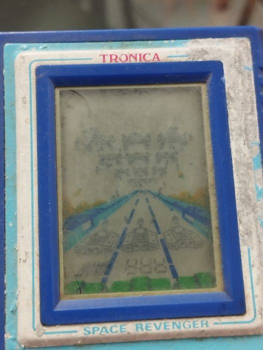 Consola de jogos tronica