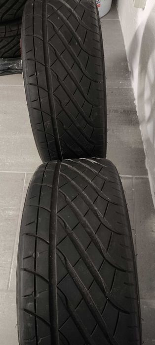 Jantes Lenso samurai  15 4x100 com pneus
