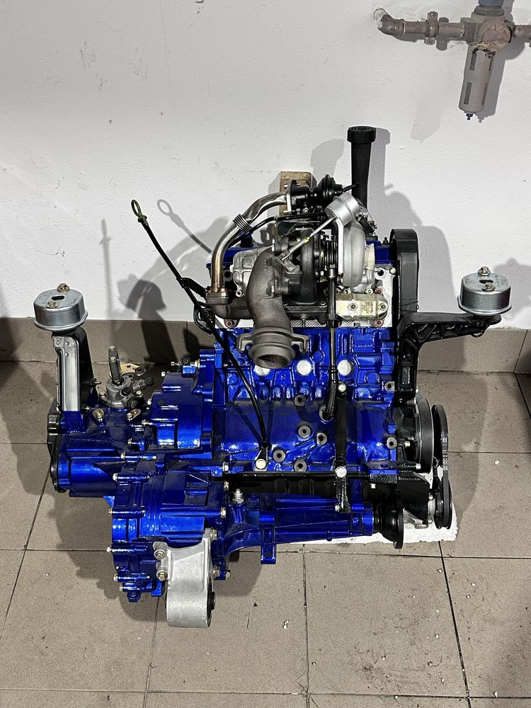 Silnik i skrzynia VW T4 1.9TD ABL CRN
