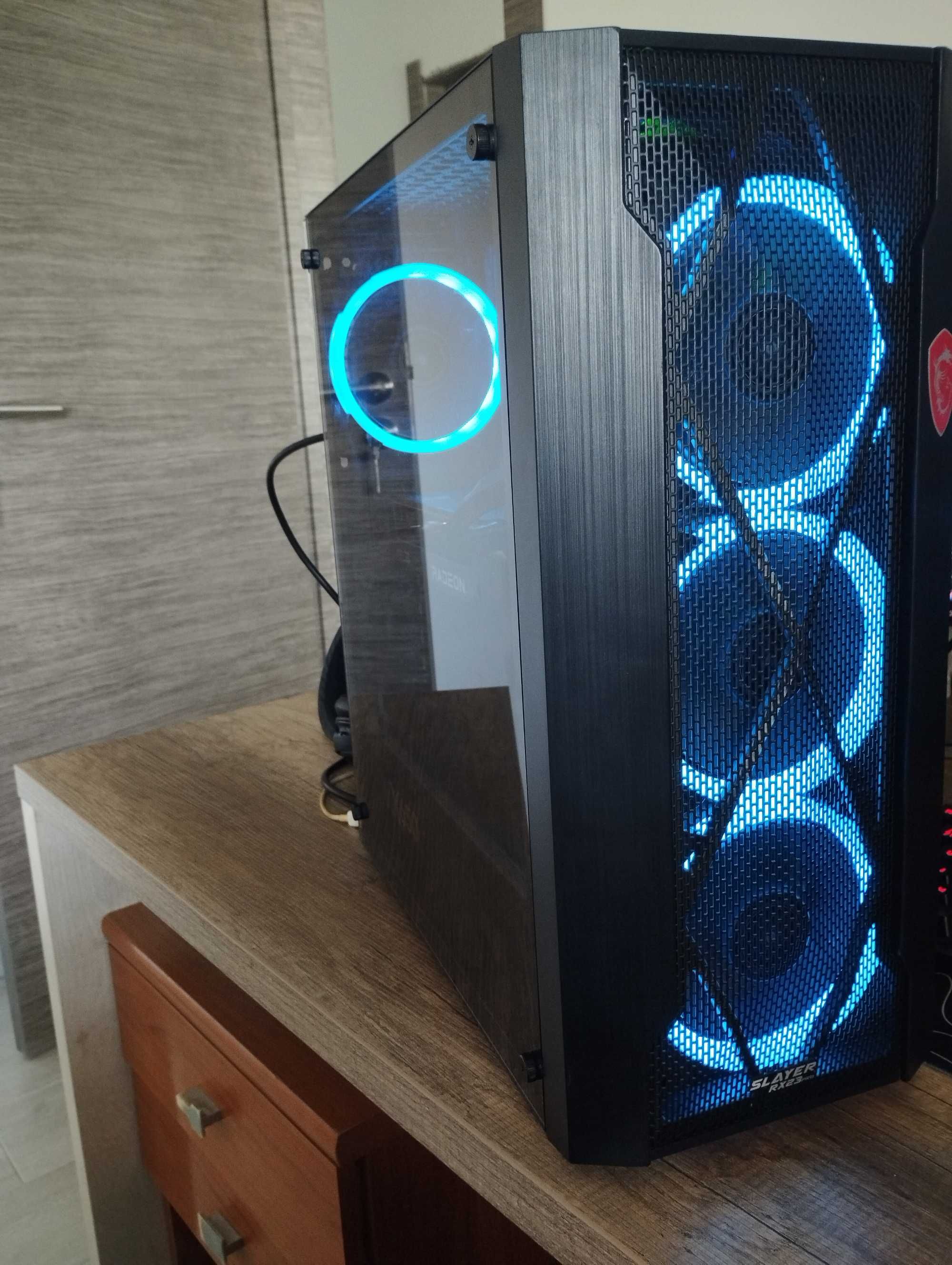 Computador Setup Gaming com garantia + monitor