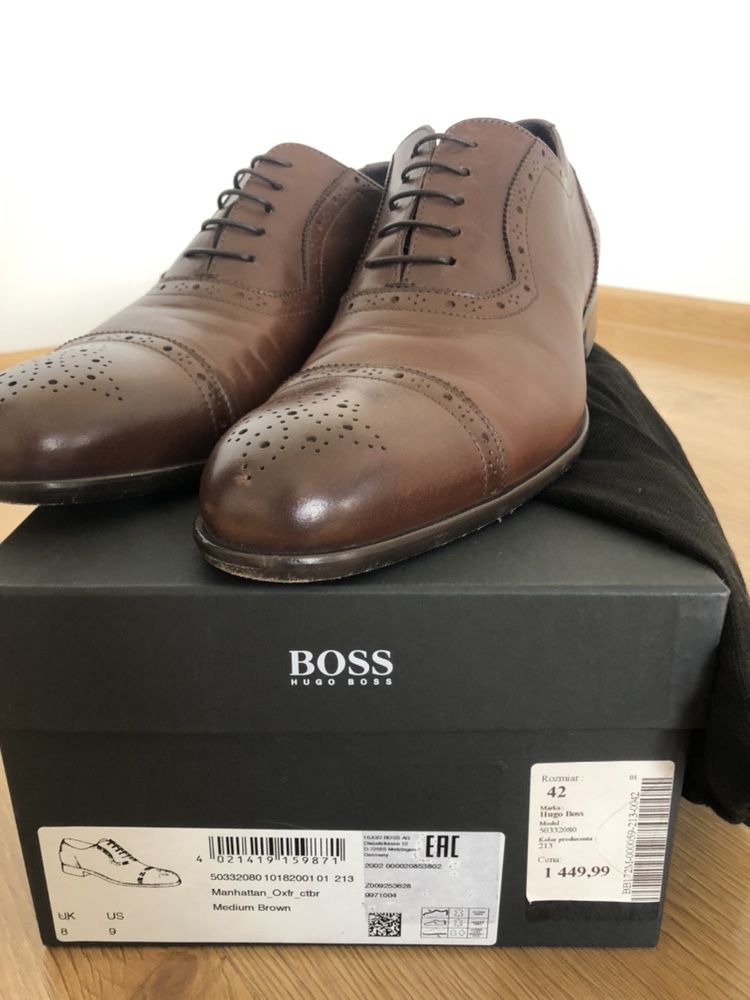 Buty męskie BOSS Hugo Boss rozmiar 42