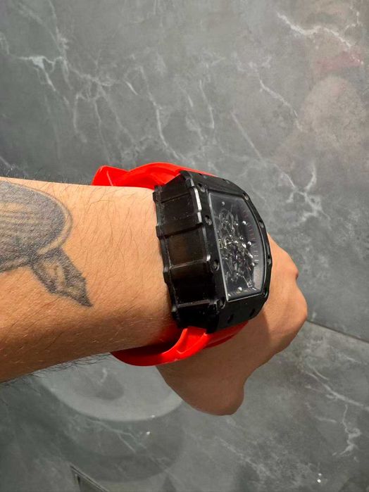 Relógio mecânico Richard Mille, 21 anos, 90% novo