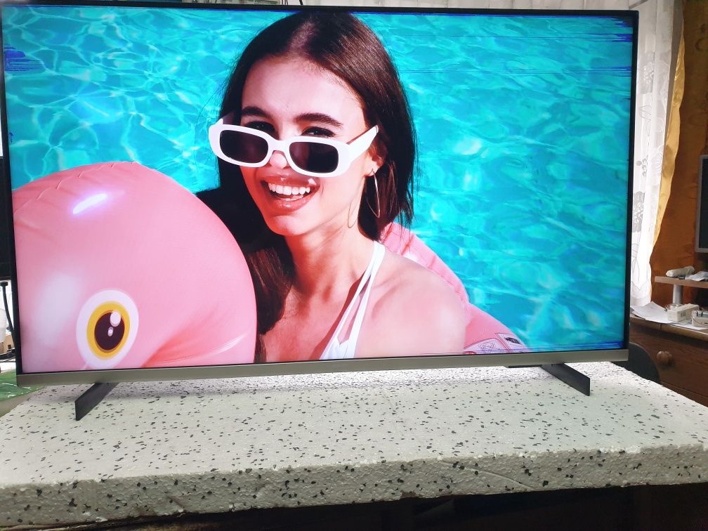 Telewizor smart Philips 43 dvbt2 HEVC yutube netflix