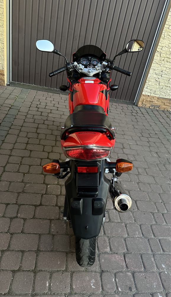 Honda CBR 125, 2010r. Kat.A1,B Super Stan! /TRANSPORT